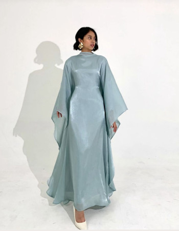 Soft Green Abaya Soft Green Abaya