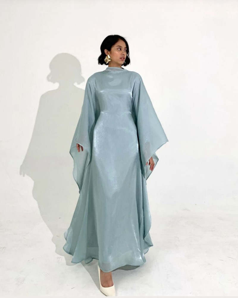 Soft Green Abaya Soft Green Abaya