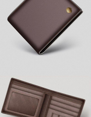 MEN BROWN WALLET GENUINE LEATHER MEN BROWN WALLET GENUINE LEATHER