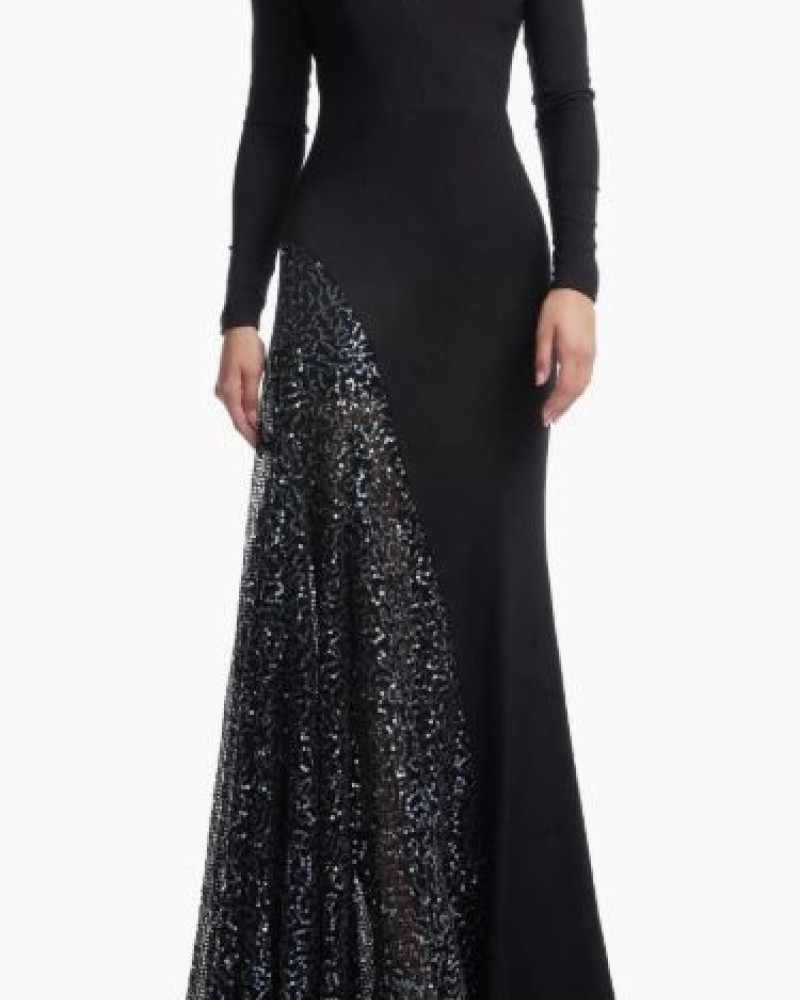 Black Evening Gown