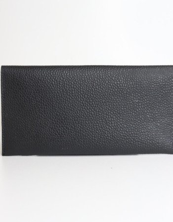 Adami Genuine Leather Men’s Black Wallet