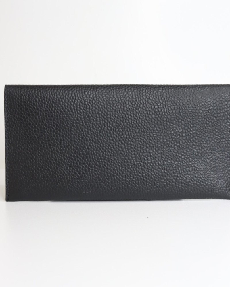 Adami Genuine Leather Men’s Black Wallet