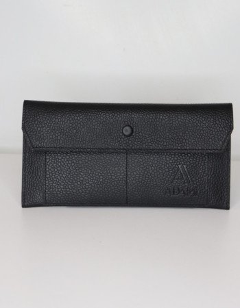 Adami Genuine Leather Men’s Black Wallet