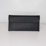 Adami Genuine Leather Men’s Black Wallet