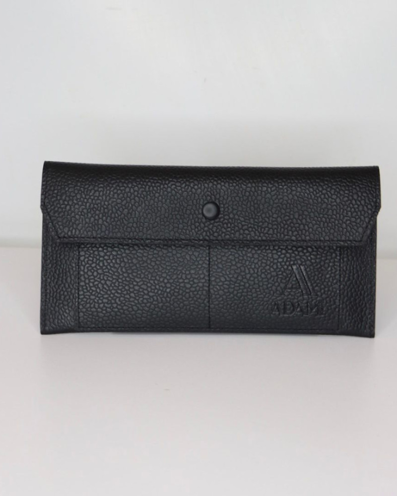 Adami Genuine Leather Men’s Black Wallet Adami Genuine Leather Men’s Black Wallet