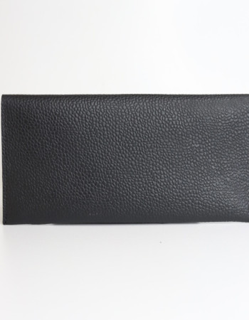 Adami Genuine Leather  Men’s  Black Wallet