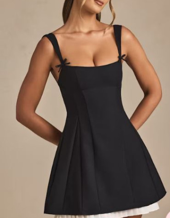 Black Mini Dress