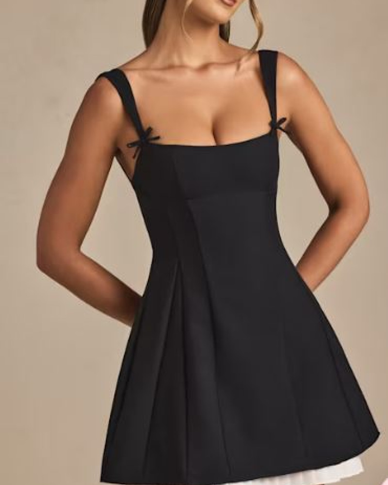 Black Mini Dress