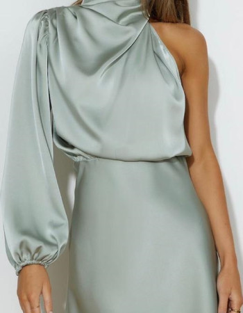 Soft Green Dress Soft Green Dress
