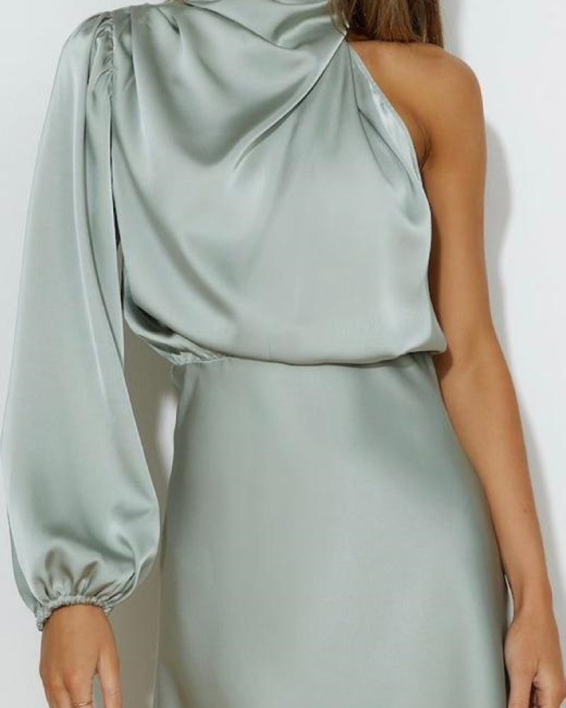 Soft Green Dress Soft Green Dress