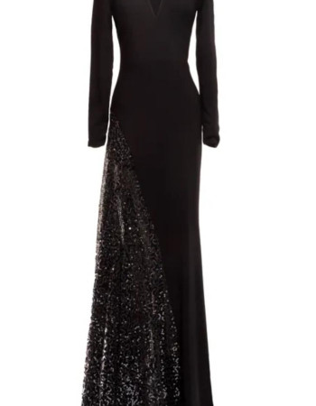 Black Evening Gown Black Evening Gown