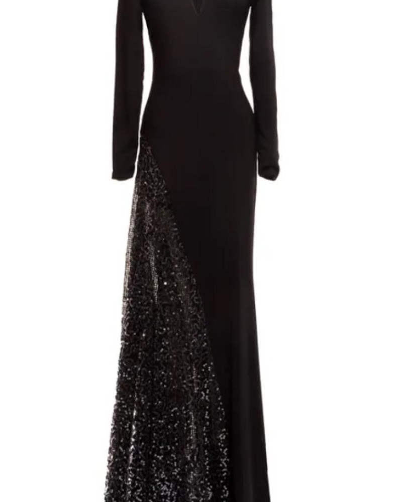 Black Evening Gown Black Evening Gown