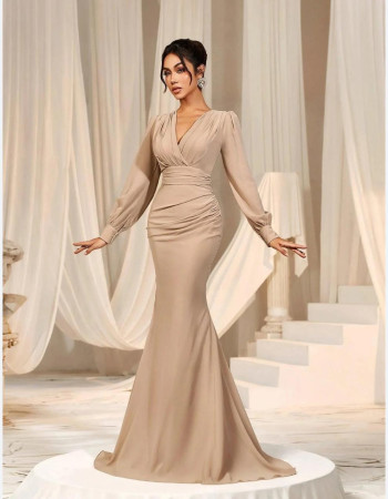 Champagne Evening Gown Champagne Evening Gown