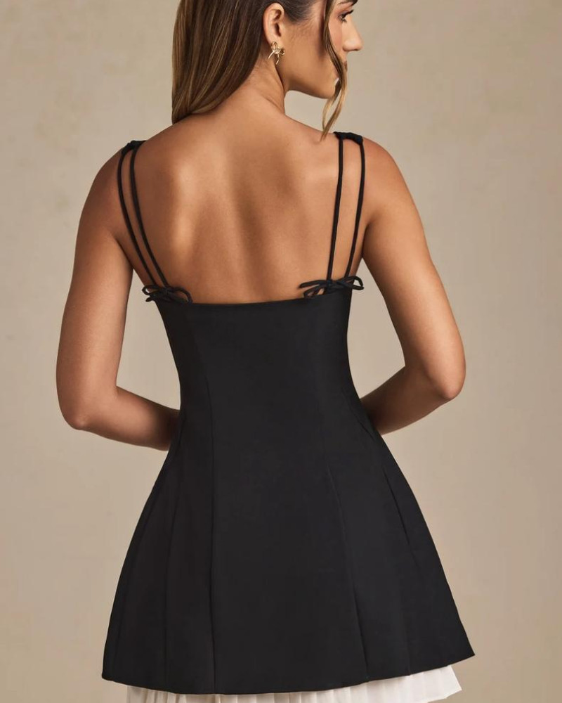 Black Mini Dress Black Mini Dress