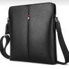 MEN’S BLACK CROSS BAG GENUINE LEATHER