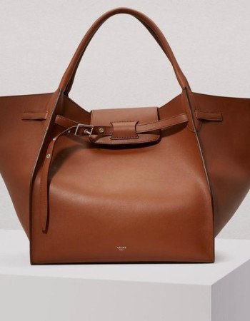 WOMEN’S BROWN SHOULDER BAG GENUINE LEATHER