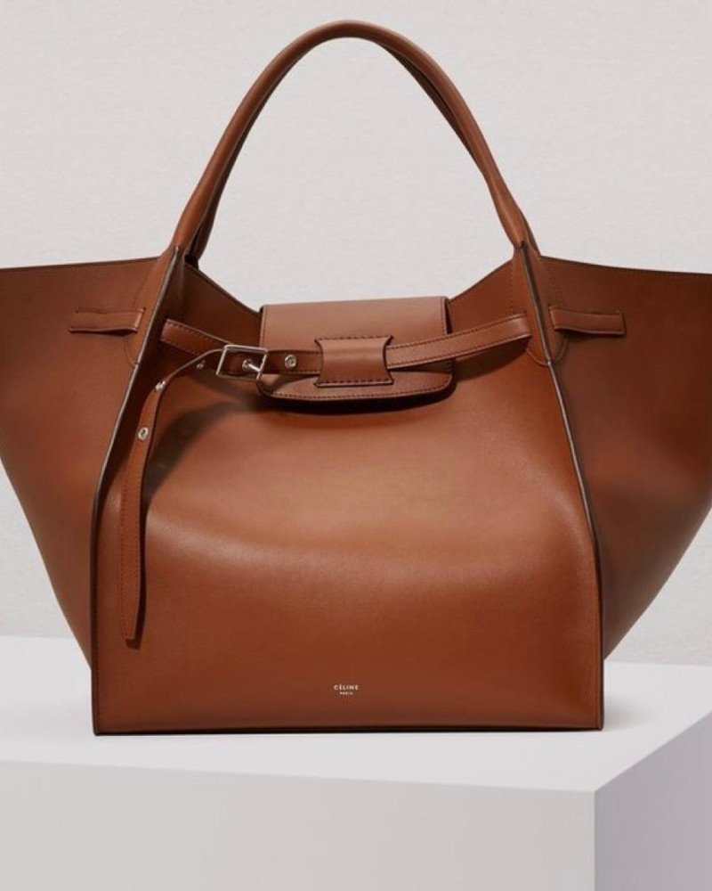 WOMEN’S BROWN SHOULDER BAG GENUINE LEATHER